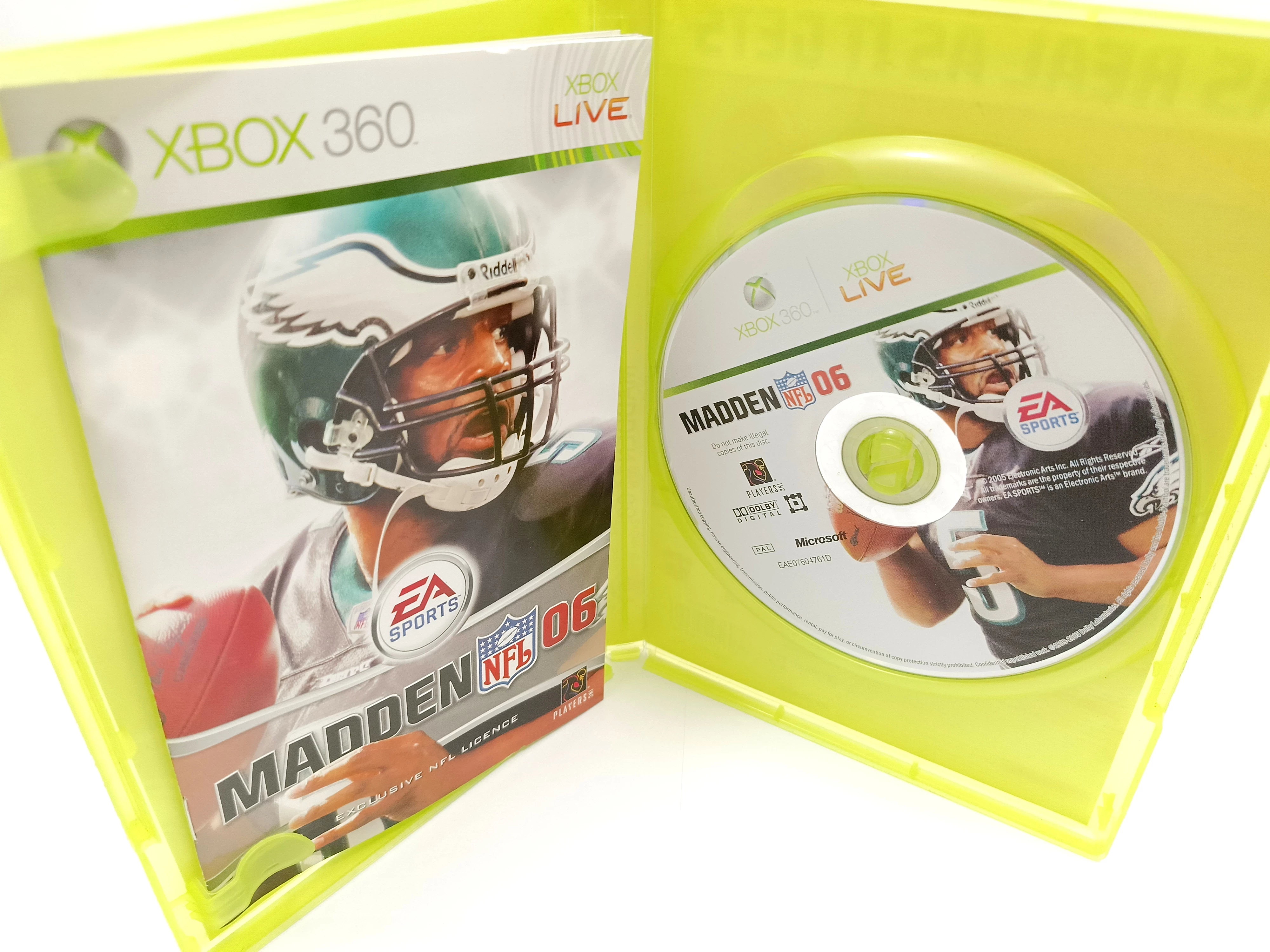 Madden NFL '06 (Xbox360) 