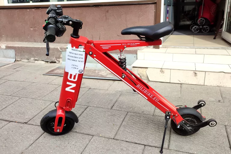 MINI SKUTER ELEKTRYCZNY BILI BIKE NEXT