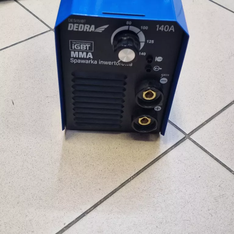 SPAWARKA INWERTOROWA DEDRA 140A DESI151BT