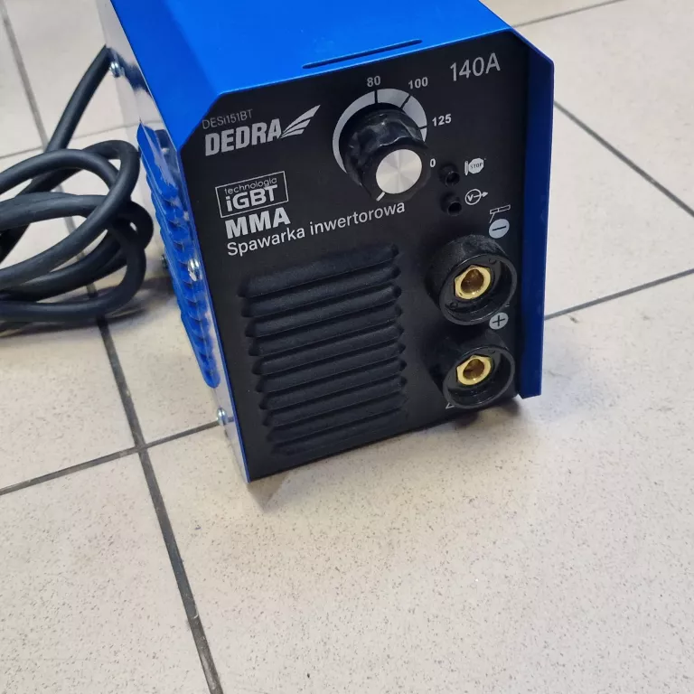 SPAWARKA INWERTOROWA DEDRA 140A DESI151BT