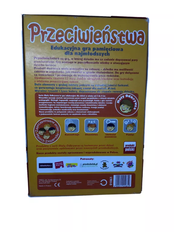 TREFL PRZECIWIEŃSTWA 01061