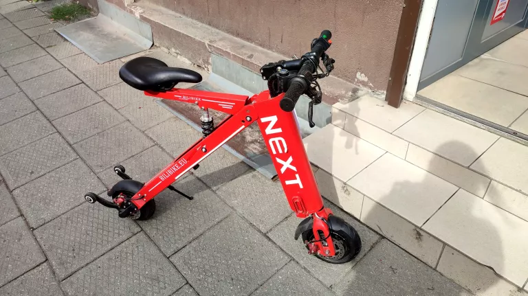 MINI SKUTER ELEKTRYCZNY BILI BIKE NEXT