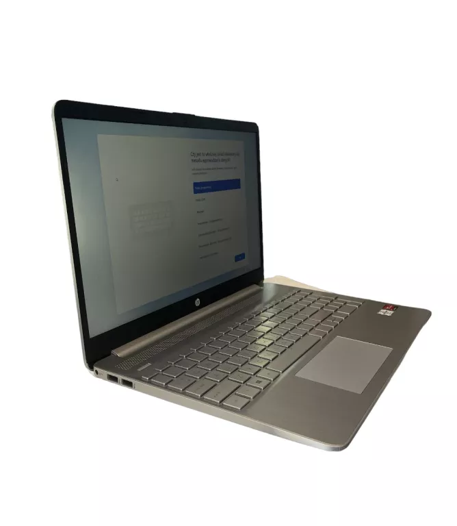 LAPTOP HP 15S-EQ1082NW AMD ATHLON/8GB/256 SSD