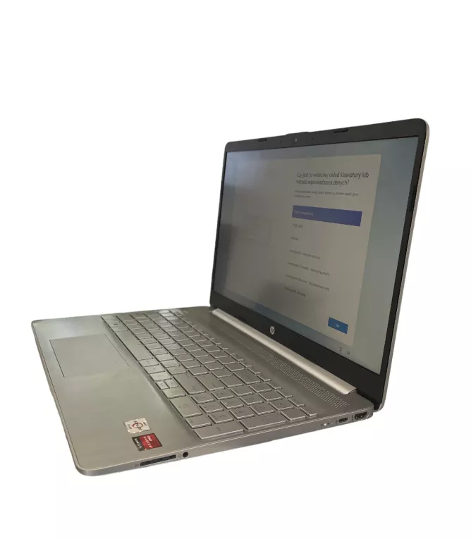 LAPTOP HP 15S-EQ1082NW AMD ATHLON/8GB/256 SSD