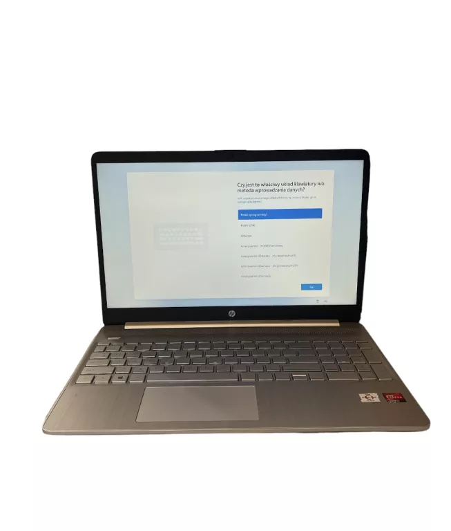 LAPTOP HP 15S-EQ1082NW AMD ATHLON/8GB/256 SSD