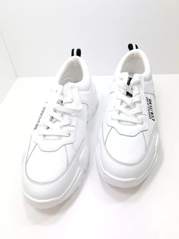 BUTY VERSACE JEANS COUTURE BIAŁE ROZ 45 Z METKA