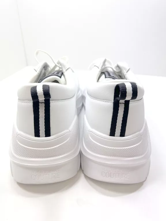 BUTY VERSACE JEANS COUTURE BIAŁE ROZ 45 Z METKA