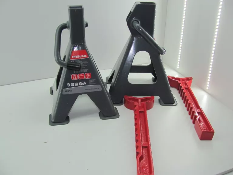 PROLINE STOJAKI POD SAMOCHÓD 2T, 265-418MM