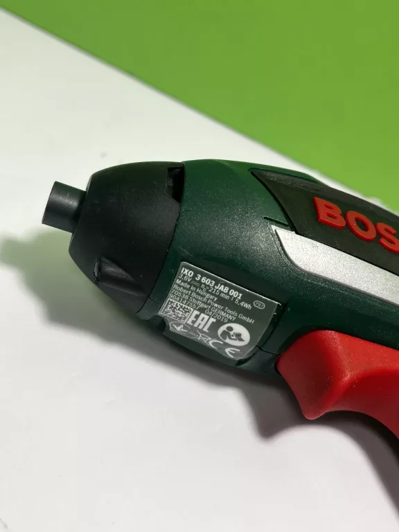 Bosch ixo 3 new arrivals 603 ja8 001