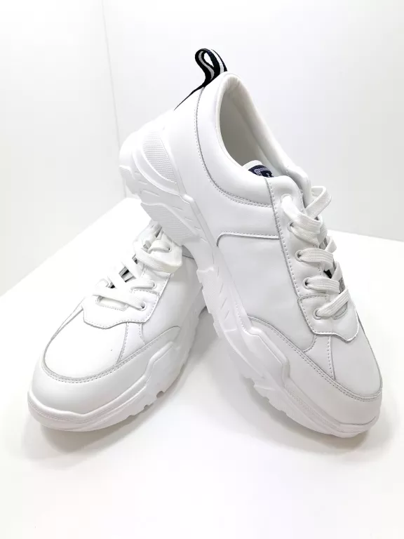 BUTY VERSACE JEANS COUTURE BIAŁE ROZ 45 Z METKA