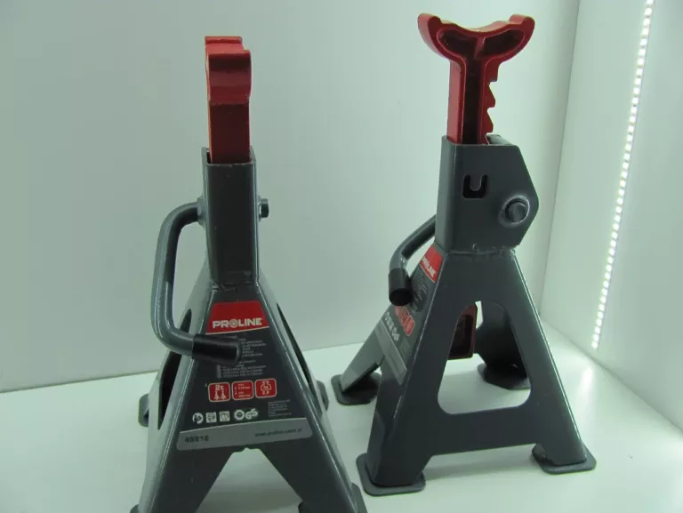 PROLINE STOJAKI POD SAMOCHÓD 2T, 265-418MM