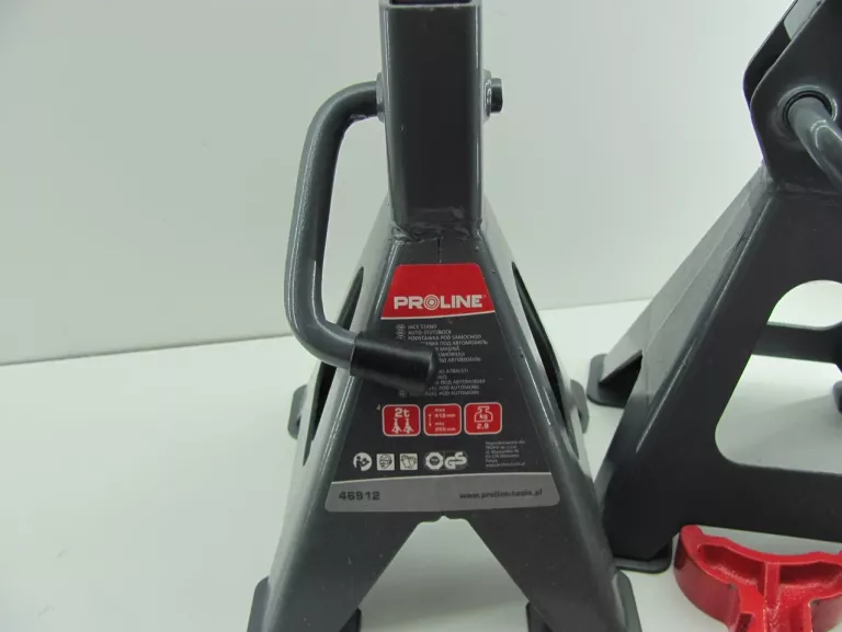 PROLINE STOJAKI POD SAMOCHÓD 2T, 265-418MM