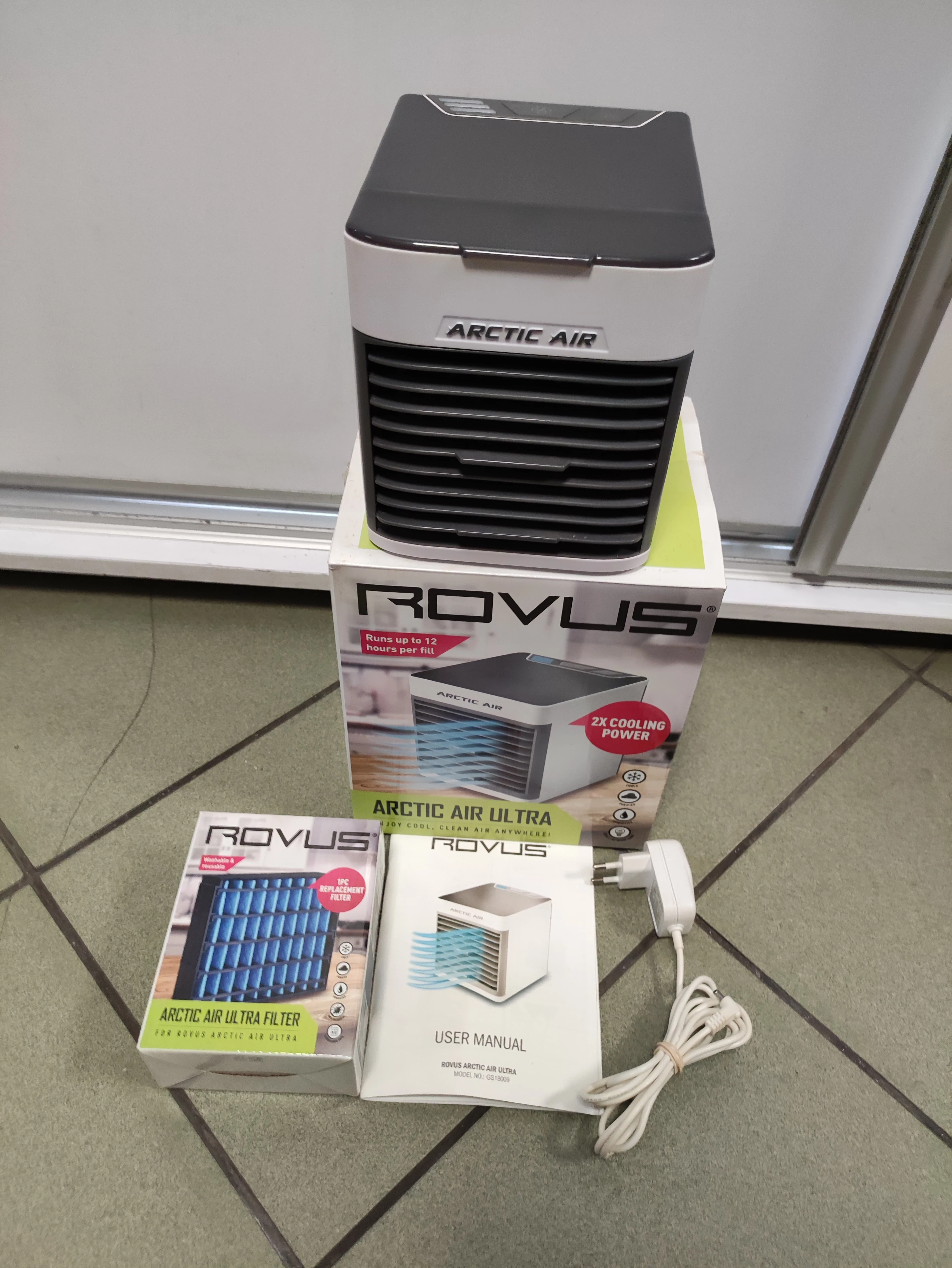 Rovus arctic deals cooler manual