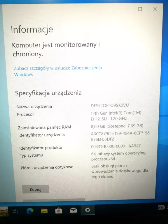 LAPTOP DELL LATITUDE 3430 JAK NOWY