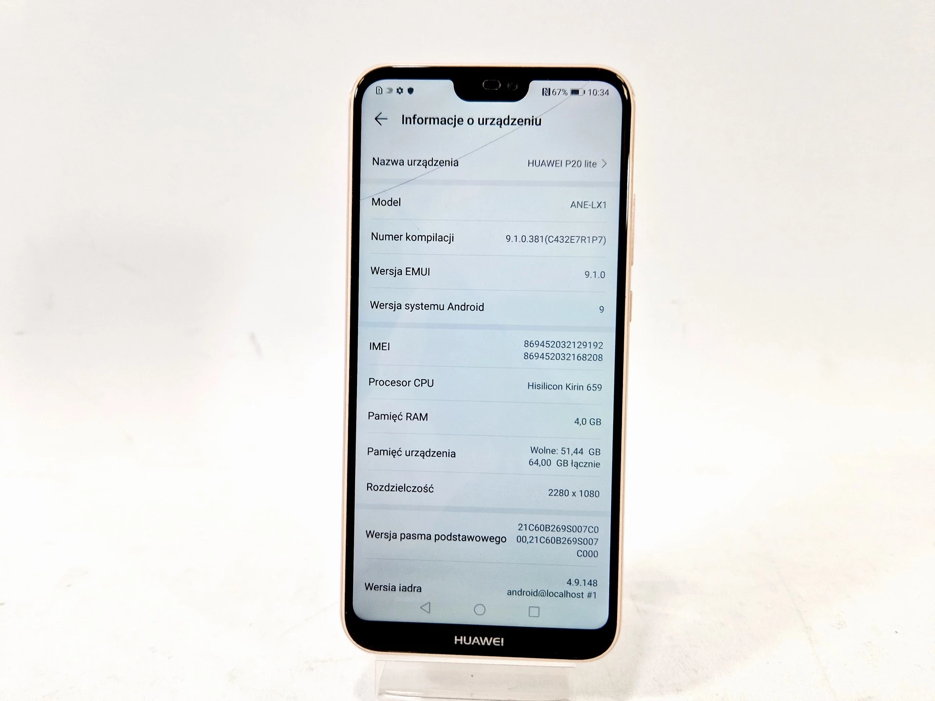 smartfon-huawei-p20-lite-464gb-rozowy-opis-system-operacyjny-android