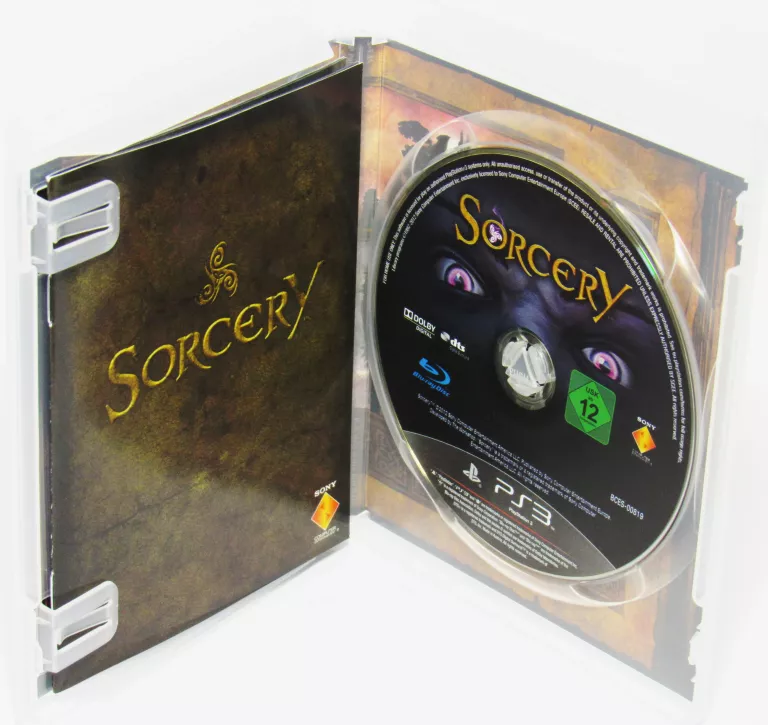 GRA PS3 SORCERY ŚWIAT MAGII