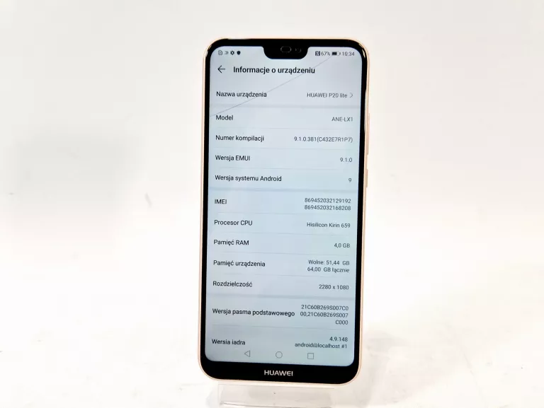 smartfon-huawei-p20-lite-464gb-rozowy-opis-system-operacyjny-android