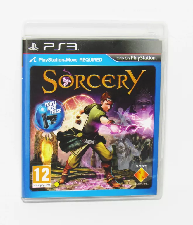 GRA PS3 SORCERY ŚWIAT MAGII