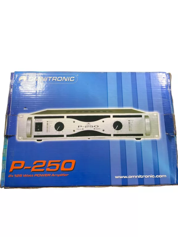 OMNITRONIC P-250