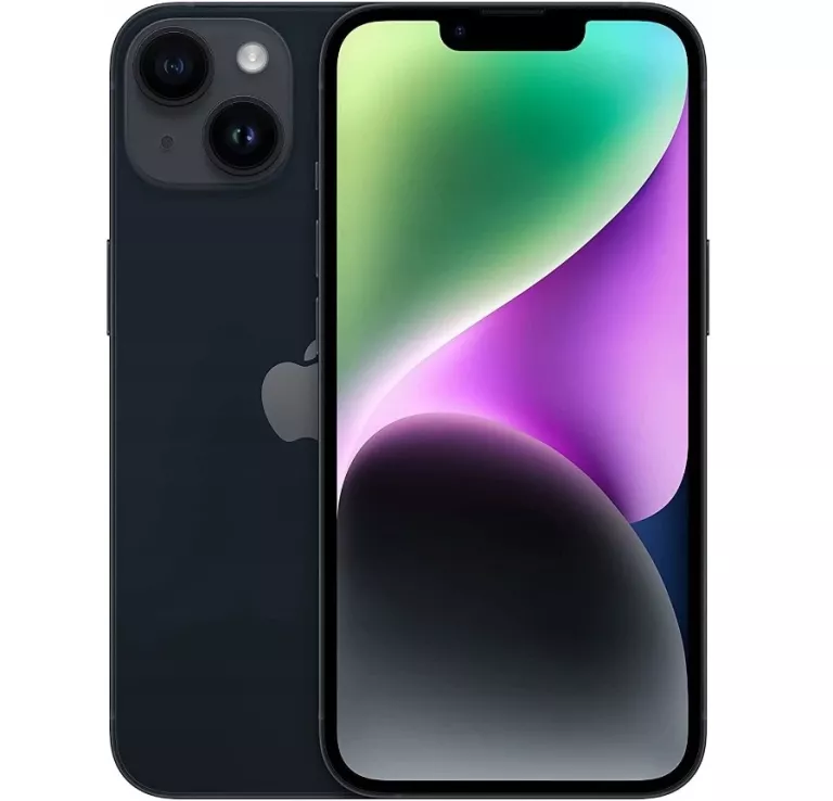 SMARTFON IPHONE 14 CZARNY 128GB / KOMPLET