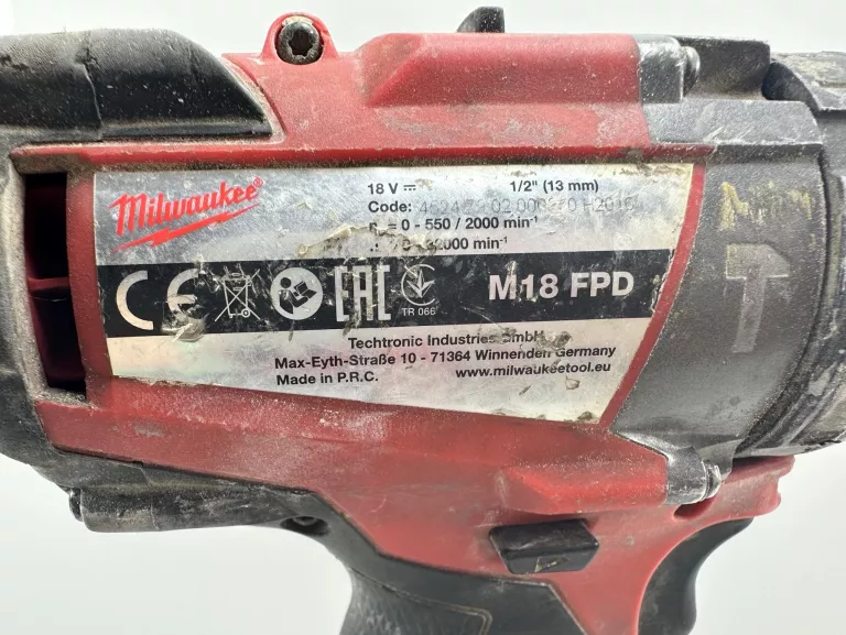 WKRĘTARKA MILWAUKEE M18 FPD2
