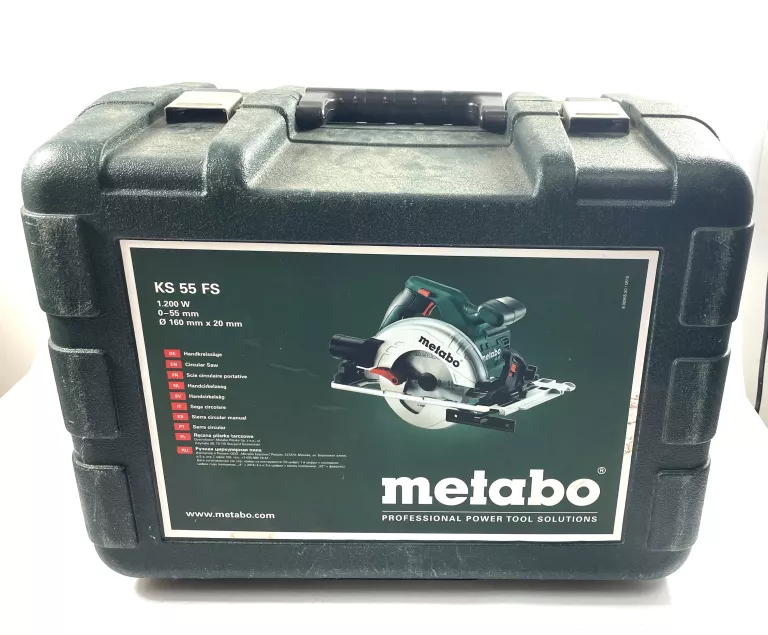 PIŁA TARCZOWA METABO KS 55 FS