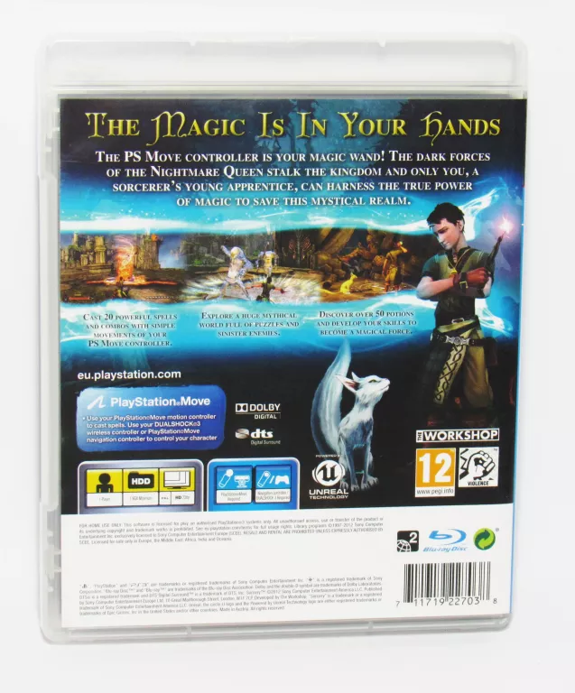GRA PS3 SORCERY ŚWIAT MAGII