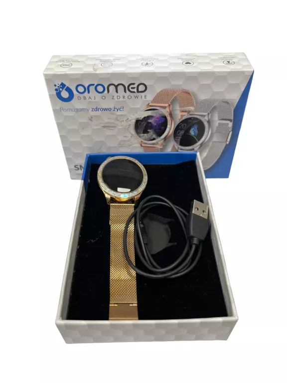 SMARTWATCH OROMED ORO-SMART LADY GOLD ZŁOTY