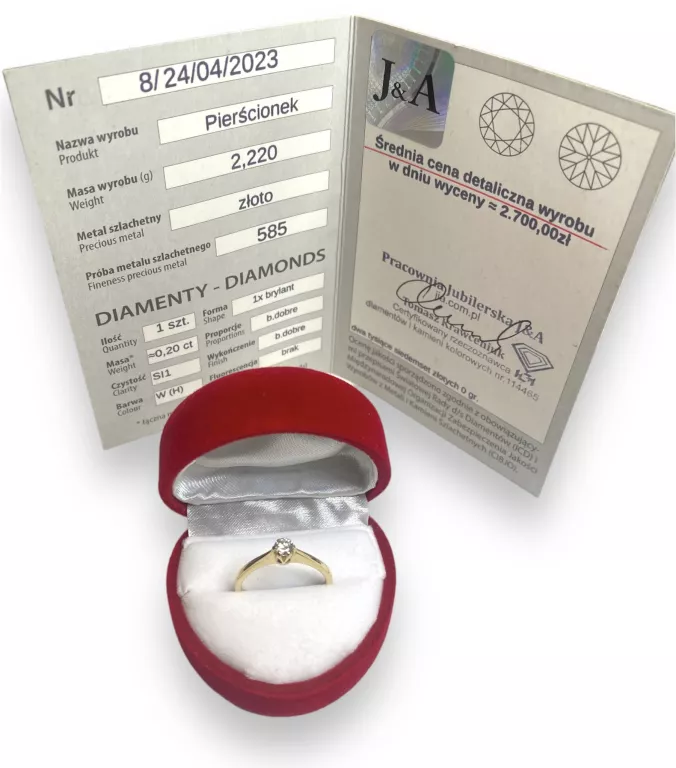 zloty-pierscionek-222g-brylant-katowicka-7-katowice