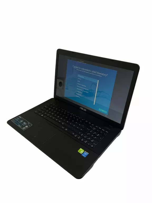LAPTOP ASUS R752L 12/240 GB