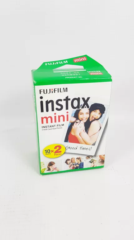 WKLADY INSTAX MINI 10X2 FUJIFILM