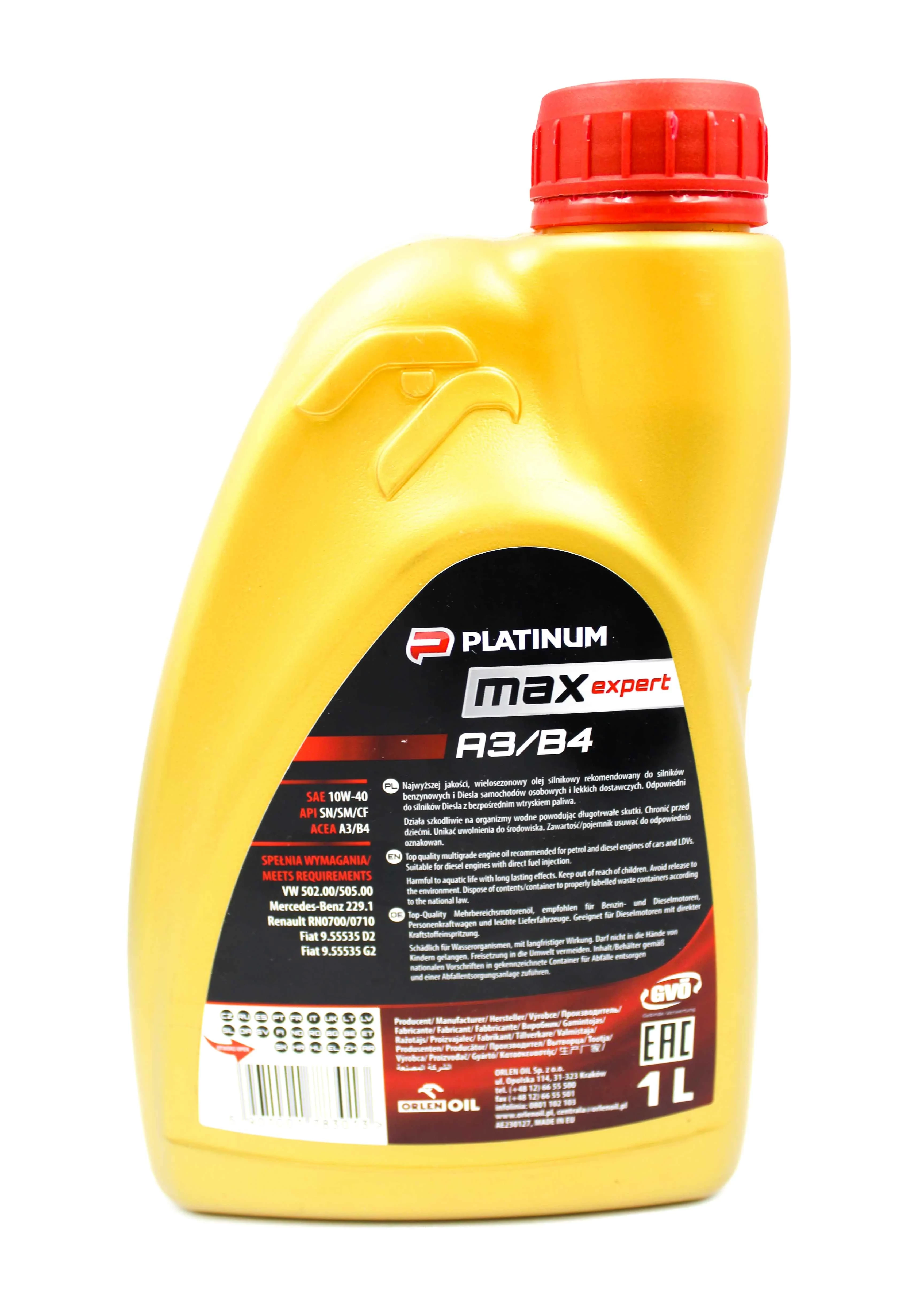 orlen-platinum-max-expert-a3b4-10w40-1-l-10w-40-stan-nowy