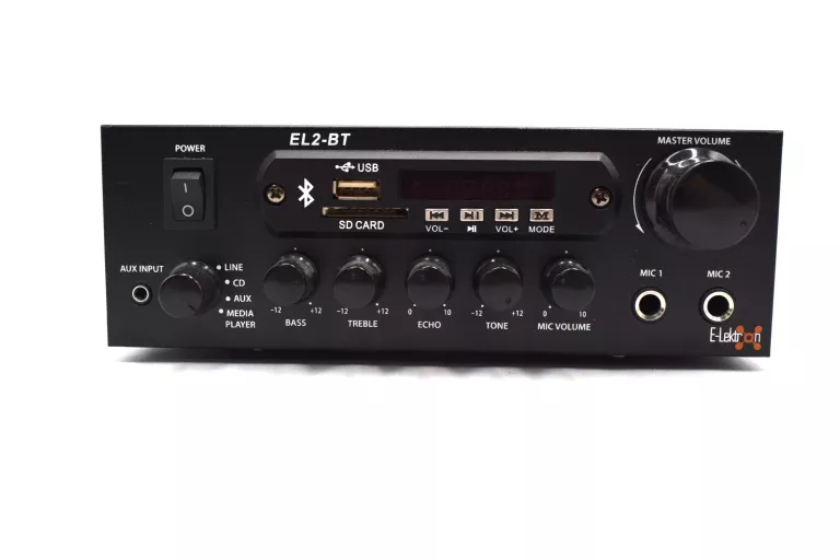 WZMACNIACZ AMPLITUNER STEREO 0096 USB MP3 KARAOKE