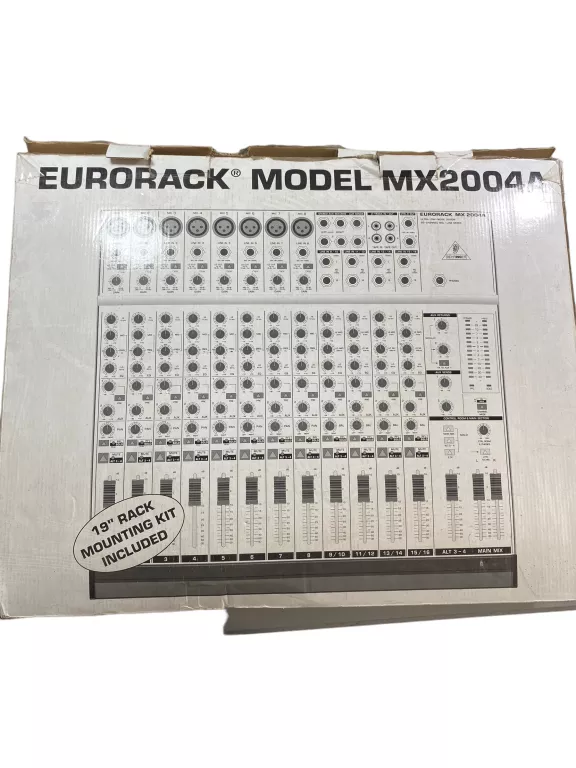 MIKSER ANALOGOWY BEHRINGER EURORACK MX2004A
