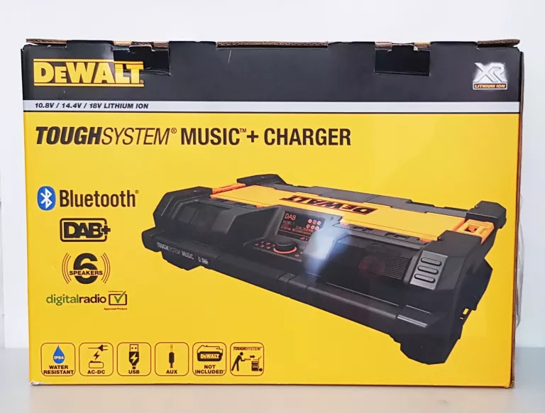 DEWALT RADIO BUDOWLANE DWST1-75659