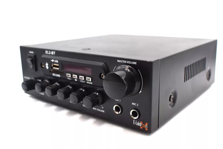 WZMACNIACZ AMPLITUNER STEREO 0096 USB MP3 KARAOKE
