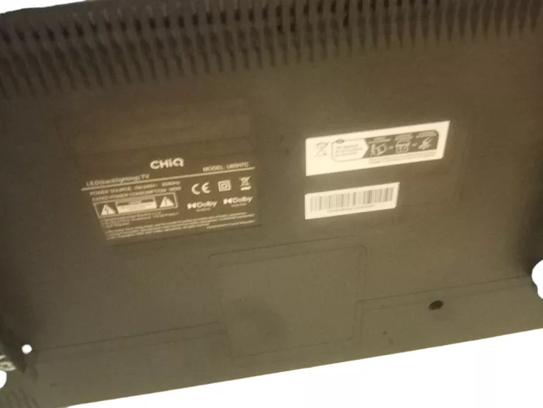 TELEWIZOR CHIQ U65H7C 65" + PILOT ANDROID TV