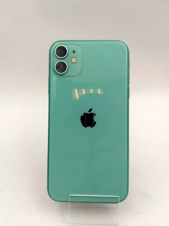 TELEFON IPHONE 11 64GB ZIELONY BATERIA 78 %