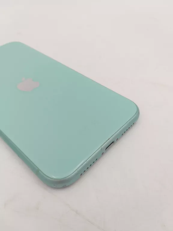 TELEFON IPHONE 11 64GB ZIELONY BATERIA 78 %