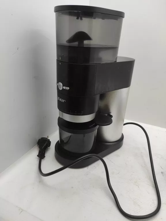 MŁYNEK ELEKTRYCZNY YOER BCG01BK