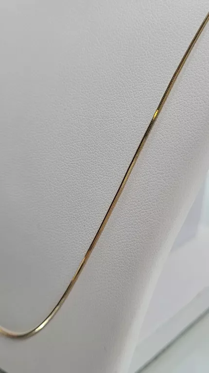 ZŁOTY ŁAŃCUSZEK 585 ŻYŁKA / 3,19G 50CM