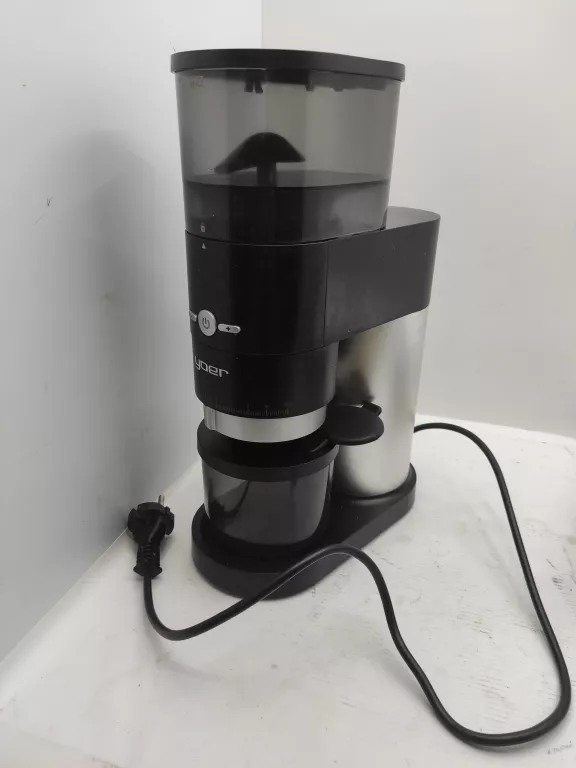 MŁYNEK ELEKTRYCZNY YOER BCG01BK