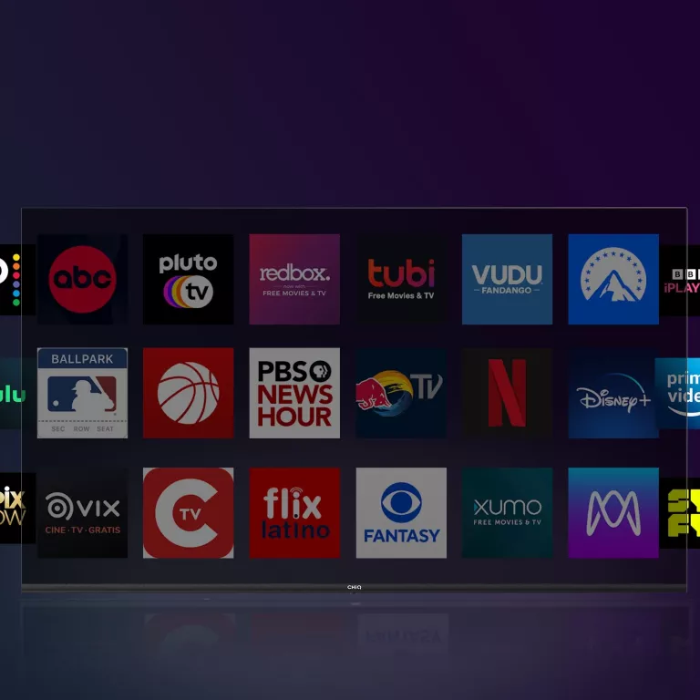 TELEWIZOR CHIQ U65H7C 65" + PILOT ANDROID TV