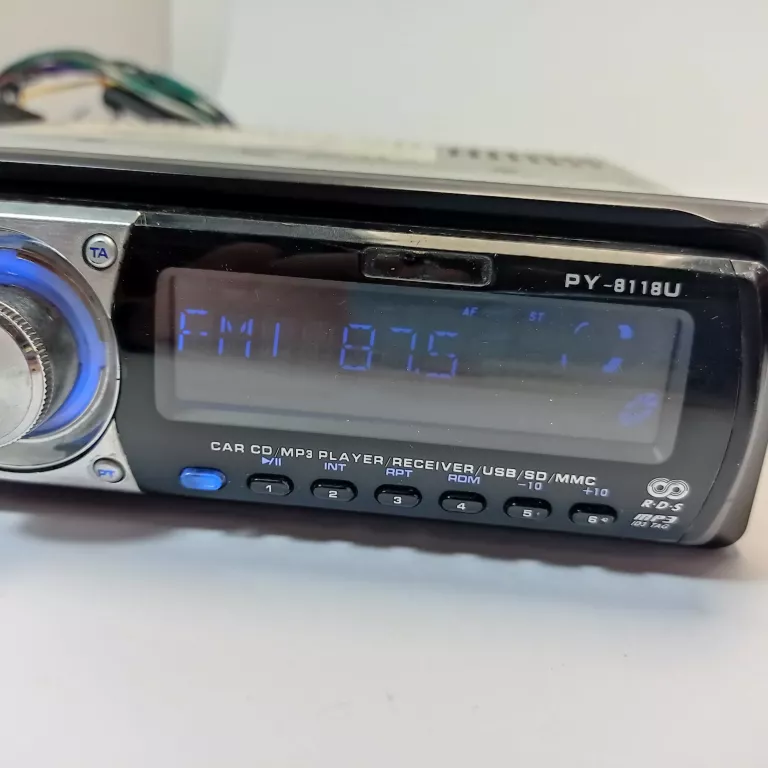 RADIO SAMOCHODOWE PEYING PY-8118U