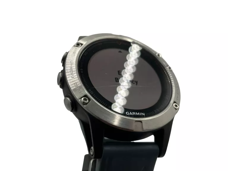 SMARTWATCH ZEGAREK GARMIN FENIX 5 SILVER 47MM