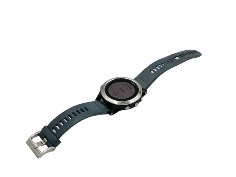 SMARTWATCH ZEGAREK GARMIN FENIX 5 SILVER 47MM
