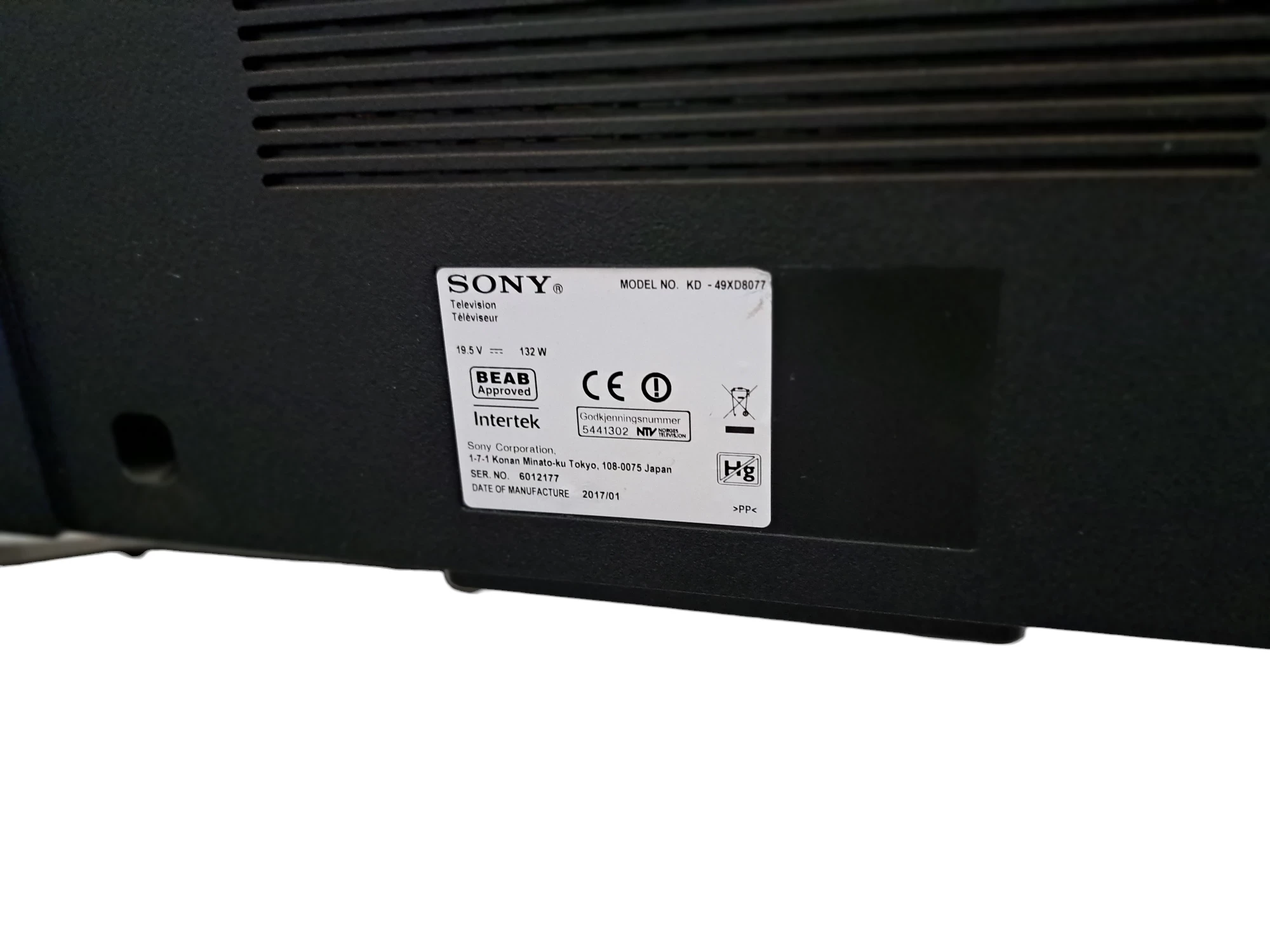 telewizor-sony-kd-49xd8077-smart-4k-pilotzas-stan-uzywany