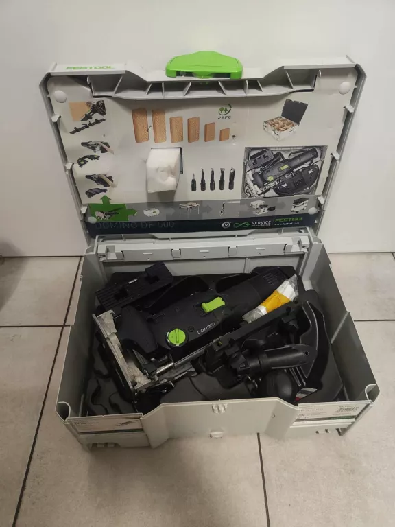 FESTOOL DF 500 Q-PLUS DOMINO OPIS