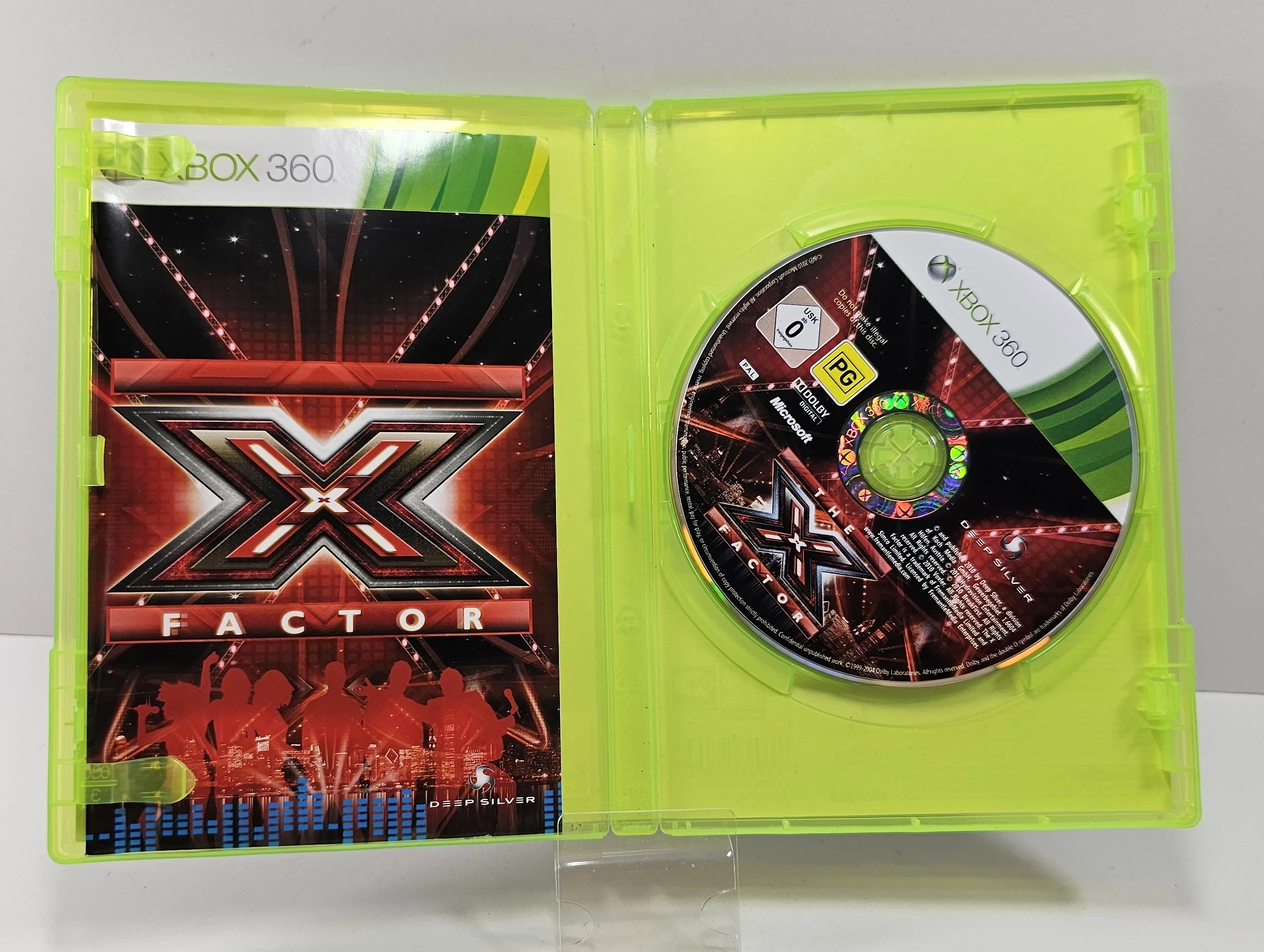 The x factor xbox 360 deals