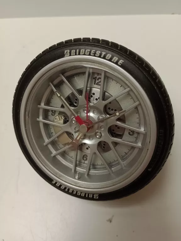 ZEGAREK BRIDGESTONE W KSZTAŁCIE OPONY